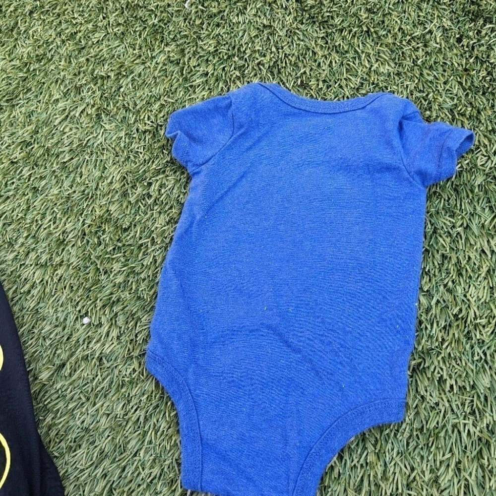 baby   Mini 👣 Nirvana  bodysuit   😍  0-3 months - Picture 4 of 4